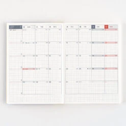 Hobonichi Techo Day-Free 2025 Agenda A6 Giornaliera -Stilo Stile Negozio hobonichi techo day free 2025 agenda a6 giornaliera 3