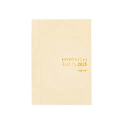 Hobonichi Techo Original Book 2025 Agenda A6 Giornaliera