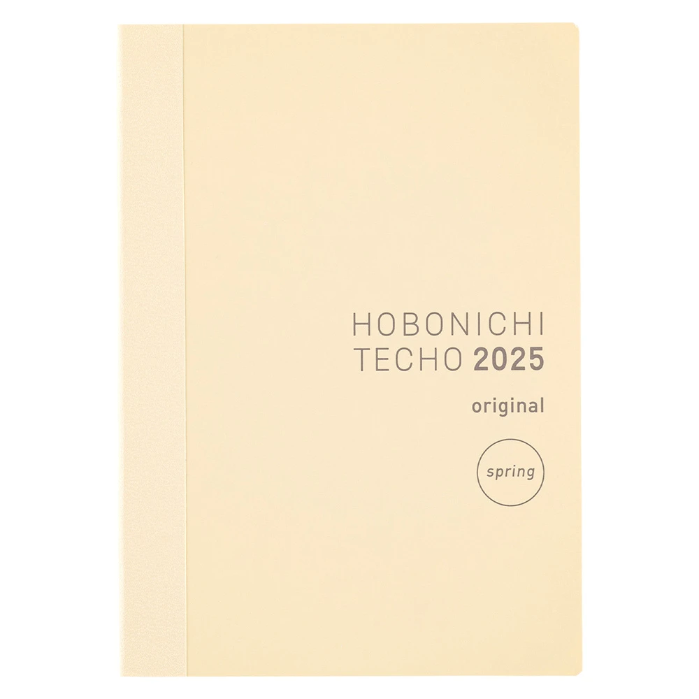 Hobonichi Techo Original Book 2025 Agenda A6 Giornaliera Spring 1 Hobonichi Techo Original Book 2025 Agenda A6 Giornaliera Spring