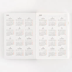 Hobonichi Techo Planner Book 2025 Agenda A6 Giornaliera -Stilo Stile Negozio hobonichi techo planner book 2025 agenda a6 giornaliera 5