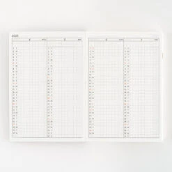 Hobonichi Techo Planner Book 2025 Agenda A6 Giornaliera -Stilo Stile Negozio hobonichi techo planner book 2025 agenda a6 giornaliera 6