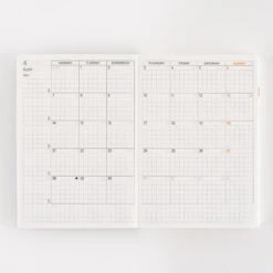 Hobonichi Techo Planner Book 2025 Agenda A6 Giornaliera -Stilo Stile Negozio hobonichi techo planner book 2025 agenda a6 giornaliera 7