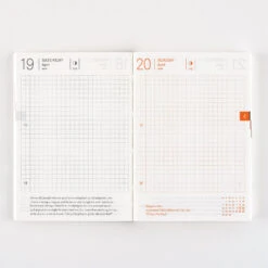 Hobonichi Techo Planner Book 2025 Agenda A6 Giornaliera -Stilo Stile Negozio hobonichi techo planner book 2025 agenda a6 giornaliera 9