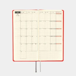 Hobonichi Techo Weeks Colors: Chili Pepper Agenda 2025 Settimanale Spring -Stilo Stile Negozio hobonichi techo weeks colors chili pepper agenda 2025 settimanale 4