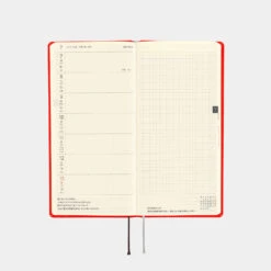 Hobonichi Techo Weeks Colors: Chili Pepper Agenda 2025 Settimanale Spring -Stilo Stile Negozio hobonichi techo weeks colors chili pepper agenda 2025 settimanale 5