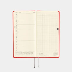 Hobonichi Techo Weeks Colors: Chili Pepper Agenda 2025 Settimanale Spring -Stilo Stile Negozio hobonichi techo weeks colors chili pepper agenda 2025 settimanale 6