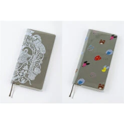 Hobonichi Techo Weeks Colors: Smoke Gray Agenda 2025 Settimanale Spring -Stilo Stile Negozio hobonichi techo weeks colors smoke gray agenda 2025 settimanale 11