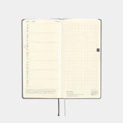 Hobonichi Techo Weeks Colors: Smoke Gray Agenda 2025 Settimanale Spring -Stilo Stile Negozio hobonichi techo weeks colors smoke gray agenda 2025 settimanale 6