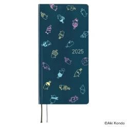 Hobonichi Techo Weeks Hobotoridori: Sparkling Hobotoridori Agenda 2025 Settimanale Spring