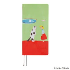Hobonichi Techo Weeks Keiko Shibata: Thanks For Your Hard Work, Aoki-san Agenda 2025 Settimanale Spring