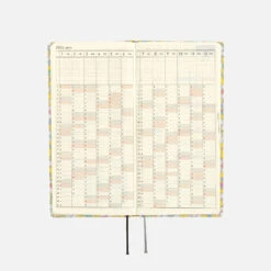 Hobonichi Techo Weeks Liberty Fabrics: Paysanne Blossom Agenda 2025 Settimanale Spring -Stilo Stile Negozio hobonichi techo weeks liberty fabrics paysanne blossom agenda 2025 settimanale 10