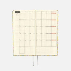 Hobonichi Techo Weeks Liberty Fabrics: Paysanne Blossom Agenda 2025 Settimanale Spring -Stilo Stile Negozio hobonichi techo weeks liberty fabrics paysanne blossom agenda 2025 settimanale 6