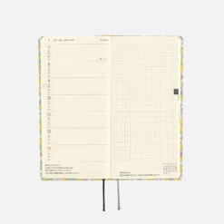 Hobonichi Techo Weeks Liberty Fabrics: Paysanne Blossom Agenda 2025 Settimanale Spring -Stilo Stile Negozio hobonichi techo weeks liberty fabrics paysanne blossom agenda 2025 settimanale 7