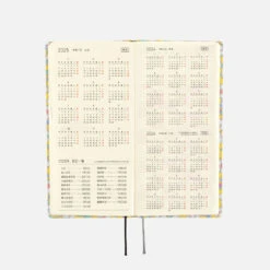 Hobonichi Techo Weeks Liberty Fabrics: Paysanne Blossom Agenda 2025 Settimanale Spring -Stilo Stile Negozio hobonichi techo weeks liberty fabrics paysanne blossom agenda 2025 settimanale 9