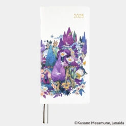 Hobonichi Techo Weeks Masamune Kusano X Junaida: Through The Purple Night Agenda 2025 Settimanale Spring