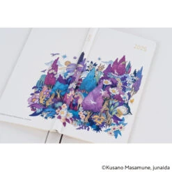 Hobonichi Techo Weeks Masamune Kusano X Junaida: Through The Purple Night Agenda 2025 Settimanale Spring 19 Hobonichi Techo Weeks Masamune Kusano X Junaida: Through The Purple Night Agenda 2025 Settimanale Spring -Stilo Stile Negozio hobonichi techo weeks masamune kusano x junaida through the purple night agenda 2025 settimanale 4
