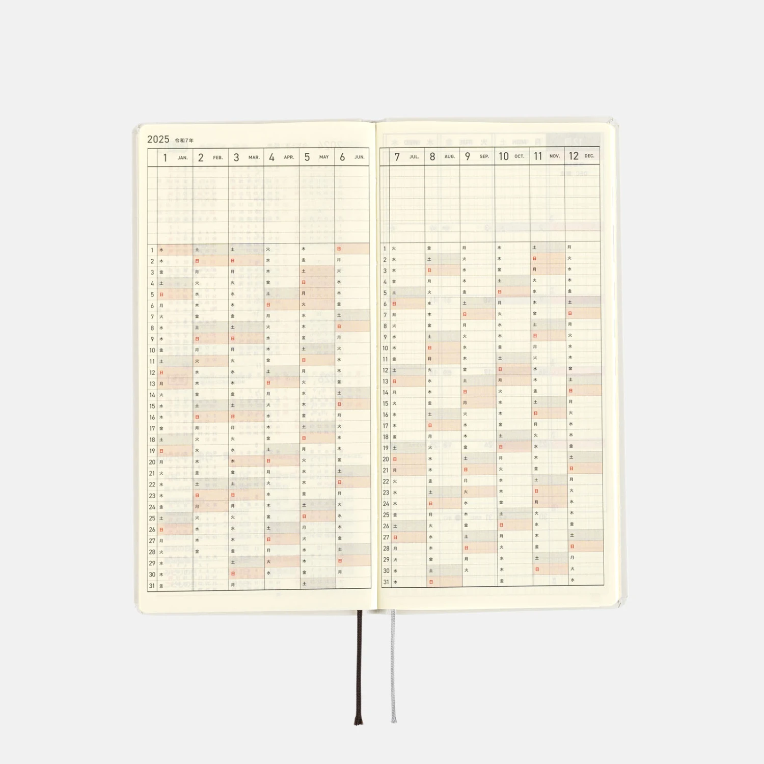 Hobonichi Techo Weeks MOTHER: Smiles & Tears Agenda 2025 Settimanale Spring 9 Hobonichi Techo Weeks MOTHER: Smiles & Tears Agenda 2025 Settimanale Spring - immagine 9