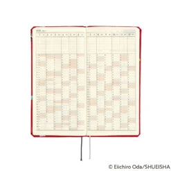 Hobonichi Techo Weeks ONE PIECE Magazine: DON! Agenda 2025 Settimanale Spring -Stilo Stile Negozio hobonichi techo weeks one piece magazine don agenda 2025 settimanale 10