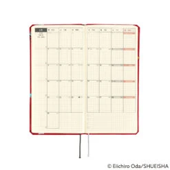 Hobonichi Techo Weeks ONE PIECE Magazine: DON! Agenda 2025 Settimanale Spring -Stilo Stile Negozio hobonichi techo weeks one piece magazine don agenda 2025 settimanale 6