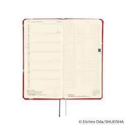 Hobonichi Techo Weeks ONE PIECE Magazine: DON! Agenda 2025 Settimanale Spring -Stilo Stile Negozio hobonichi techo weeks one piece magazine don agenda 2025 settimanale 7
