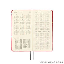 Hobonichi Techo Weeks ONE PIECE Magazine: DON! Agenda 2025 Settimanale Spring -Stilo Stile Negozio hobonichi techo weeks one piece magazine don agenda 2025 settimanale 9