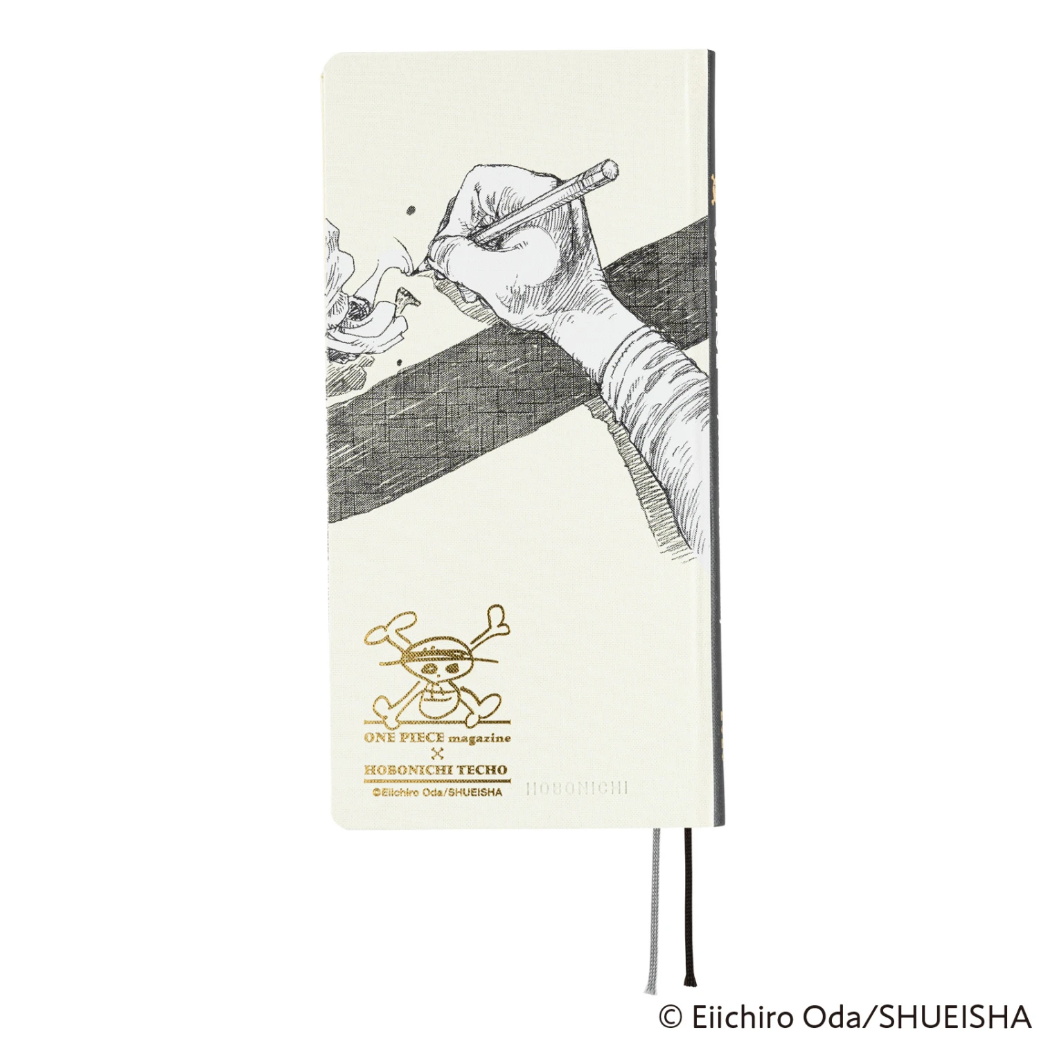 Hobonichi Techo Weeks ONE PIECE Magazine: Straw Hat Luffy (Ivory) Agenda 2025 Settimanale Spring 2 Hobonichi Techo Weeks ONE PIECE Magazine: Straw Hat Luffy (Ivory) Agenda 2025 Settimanale Spring - immagine 2
