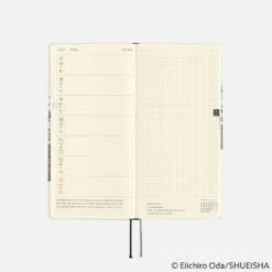 Hobonichi Techo Weeks ONE PIECE Magazine: Straw Hat Luffy (Ivory) Agenda 2025 Settimanale Spring 27 Hobonichi Techo Weeks ONE PIECE Magazine: Straw Hat Luffy (Ivory) Agenda 2025 Settimanale Spring -Stilo Stile Negozio hobonichi techo weeks one piece magazine straw hat luffy ivory agenda 2025 settimanale 10