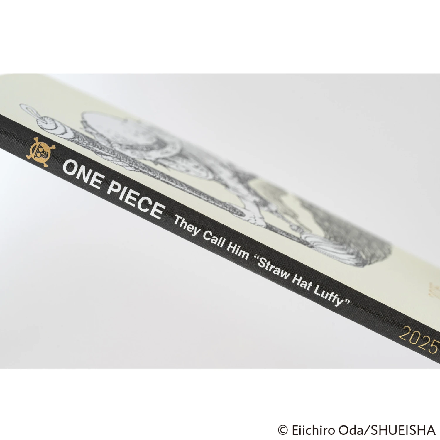 Hobonichi Techo Weeks ONE PIECE Magazine: Straw Hat Luffy (Ivory) Agenda 2025 Settimanale Spring 8 Hobonichi Techo Weeks ONE PIECE Magazine: Straw Hat Luffy (Ivory) Agenda 2025 Settimanale Spring - immagine 8