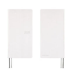 Hobonichi Techo Weeks Paper Series: Platinum White Agenda 2025 Settimanale Spring -Stilo Stile Negozio hobonichi techo weeks paper series platinum white agenda 2025 settimanale 2