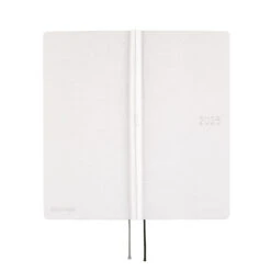 Hobonichi Techo Weeks Paper Series: Platinum White Agenda 2025 Settimanale Spring -Stilo Stile Negozio hobonichi techo weeks paper series platinum white agenda 2025 settimanale 3