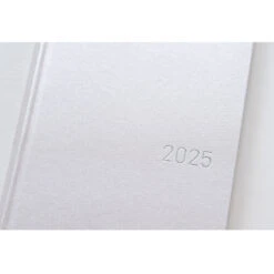Hobonichi Techo Weeks Paper Series: Platinum White Agenda 2025 Settimanale Spring -Stilo Stile Negozio hobonichi techo weeks paper series platinum white agenda 2025 settimanale 4