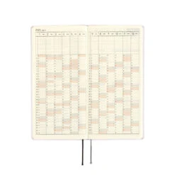 Hobonichi Techo Weeks Paper Series: Platinum White Agenda 2025 Settimanale Spring -Stilo Stile Negozio hobonichi techo weeks paper series platinum white agenda 2025 settimanale 9