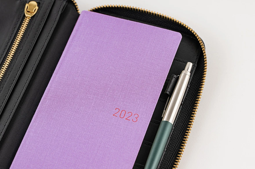 Hobonichi Techo Weeks Single Color: Notte Cover Per Agenda Settimanale 7 Hobonichi Techo Weeks Single Color: Notte Cover Per Agenda Settimanale - immagine 7