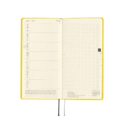 Hobonichi Techo Weeks Smooth: Mustard Agenda 2025 Settimanale Spring -Stilo Stile Negozio hobonichi techo weeks smooth mustard agenda 2025 settimanale 6