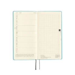Hobonichi Techo Weeks Smooth: Vanilla Soda Agenda 2025 Settimanale Spring -Stilo Stile Negozio hobonichi techo weeks smooth vanilla soda agenda 2025 settimanale 6