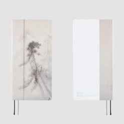 Hobonichi Techo Weeks Tokyo National Museum: Hasegawa Tohaku - Pine Forest Agenda 2025 Settimanale Spring -Stilo Stile Negozio hobonichi techo weeks tokyo national museum hasegawa tohaku pine forest agenda 2025 settimanale spring 2