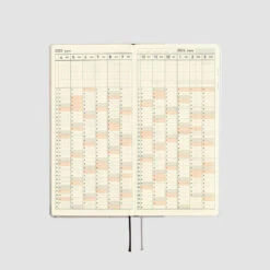 Hobonichi Techo Weeks Tokyo National Museum: Hasegawa Tohaku - Pine Forest Agenda 2025 Settimanale Spring -Stilo Stile Negozio hobonichi techo weeks tokyo national museum hasegawa tohaku pine forest agenda 2025 settimanale spring 6