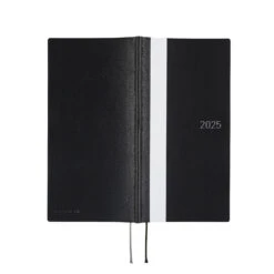 Hobonichi Techo Weeks White Line: Black Agenda 2025 Settimanale Spring -Stilo Stile Negozio hobonichi techo weeks white line black agenda 2025 settimanale 3