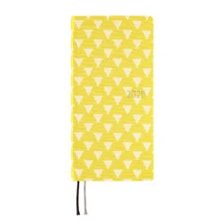 Hobonichi Techo Weeks Yuge Fabric Farm: Fish Scale Crest Agenda 2025 Settimanale Spring