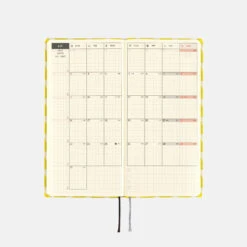 Hobonichi Techo Weeks Yuge Fabric Farm: Fish Scale Crest Agenda 2025 Settimanale Spring -Stilo Stile Negozio hobonichi techo weeks yuge fabric farm fish scale crest agenda 2025 settimanale 4