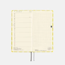 Hobonichi Techo Weeks Yuge Fabric Farm: Fish Scale Crest Agenda 2025 Settimanale Spring -Stilo Stile Negozio hobonichi techo weeks yuge fabric farm fish scale crest agenda 2025 settimanale 5