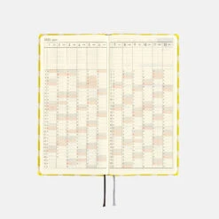 Hobonichi Techo Weeks Yuge Fabric Farm: Fish Scale Crest Agenda 2025 Settimanale Spring -Stilo Stile Negozio hobonichi techo weeks yuge fabric farm fish scale crest agenda 2025 settimanale 8