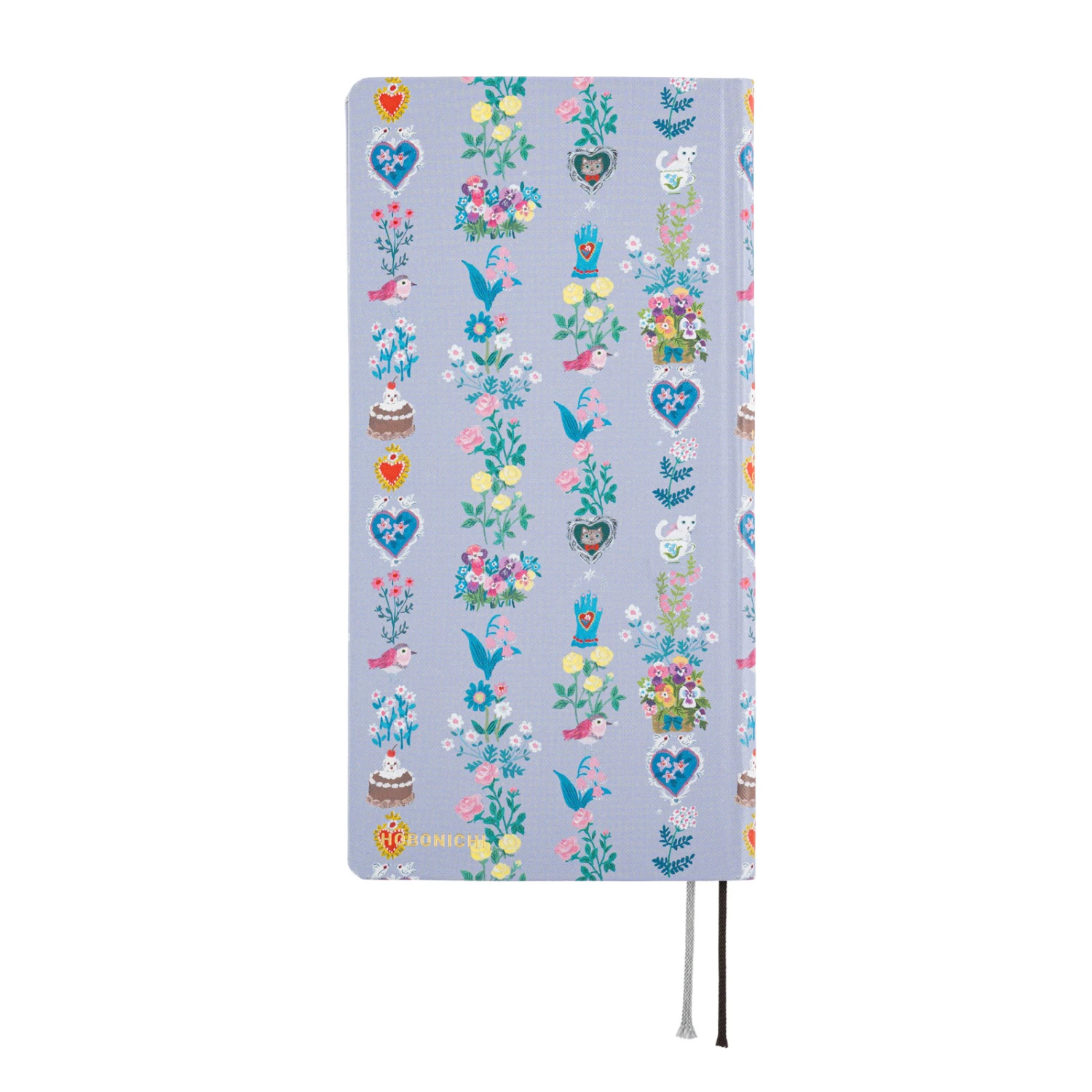 Hobonichi Techo Weeks Yumi Kitagishi: Beautiful Wallpaper Agenda 2025 Settimanale Spring 2 Hobonichi Techo Weeks Yumi Kitagishi: Beautiful Wallpaper Agenda 2025 Settimanale Spring - immagine 2