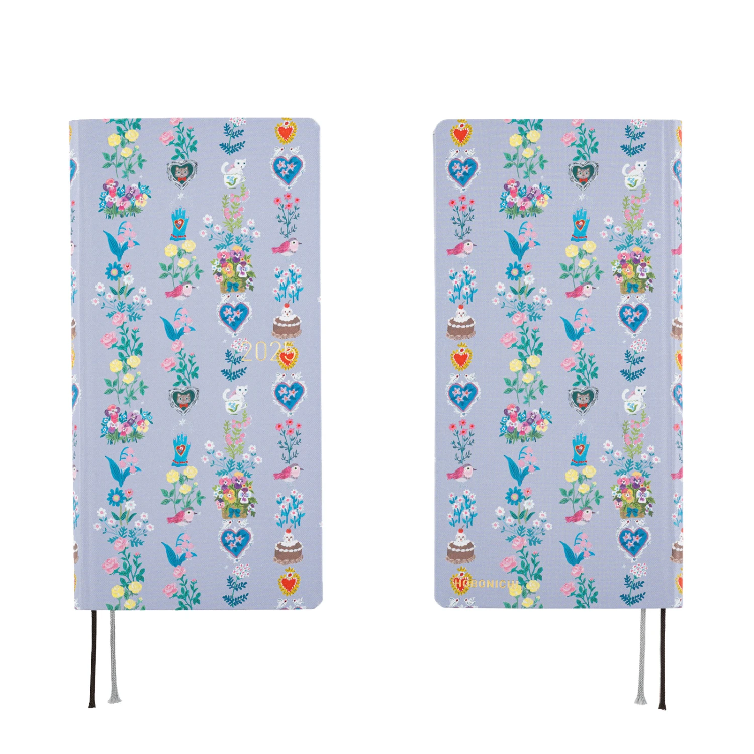 Hobonichi Techo Weeks Yumi Kitagishi: Beautiful Wallpaper Agenda 2025 Settimanale Spring 3 Hobonichi Techo Weeks Yumi Kitagishi: Beautiful Wallpaper Agenda 2025 Settimanale Spring - immagine 3