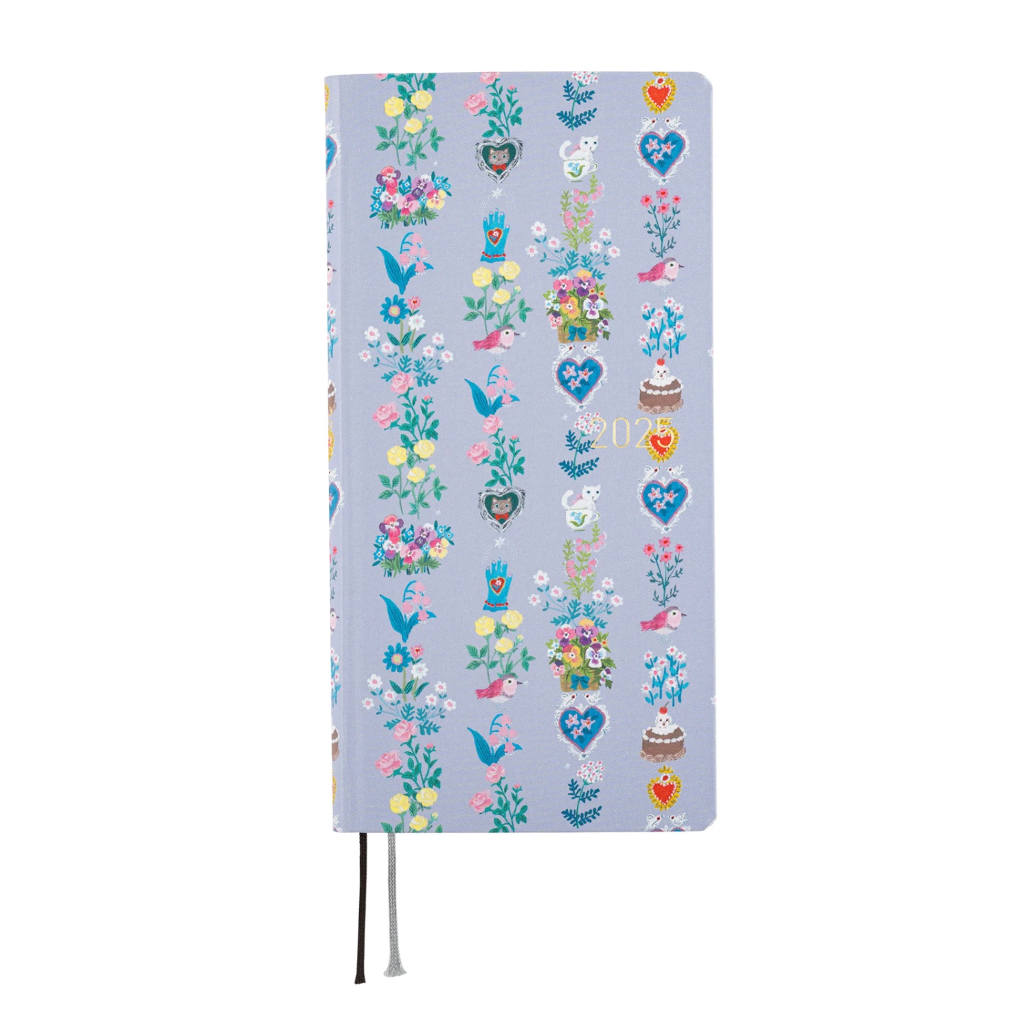 Hobonichi Techo Weeks Yumi Kitagishi: Beautiful Wallpaper Agenda 2025 Settimanale Spring 1 Hobonichi Techo Weeks Yumi Kitagishi: Beautiful Wallpaper Agenda 2025 Settimanale Spring