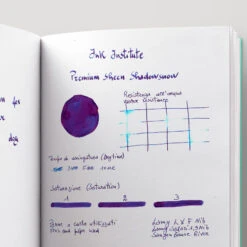 Ink Institute Premium Sheen Shadowsnow Inchiostro 30 Ml -Stilo Stile Negozio ink institute premium sheen shadowsnow inchiostro 30 ml 4