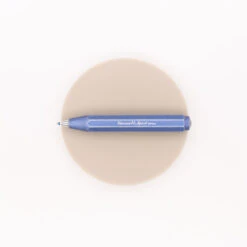 Kaweco AL Sport Stonewashed Penna Sfera Blu