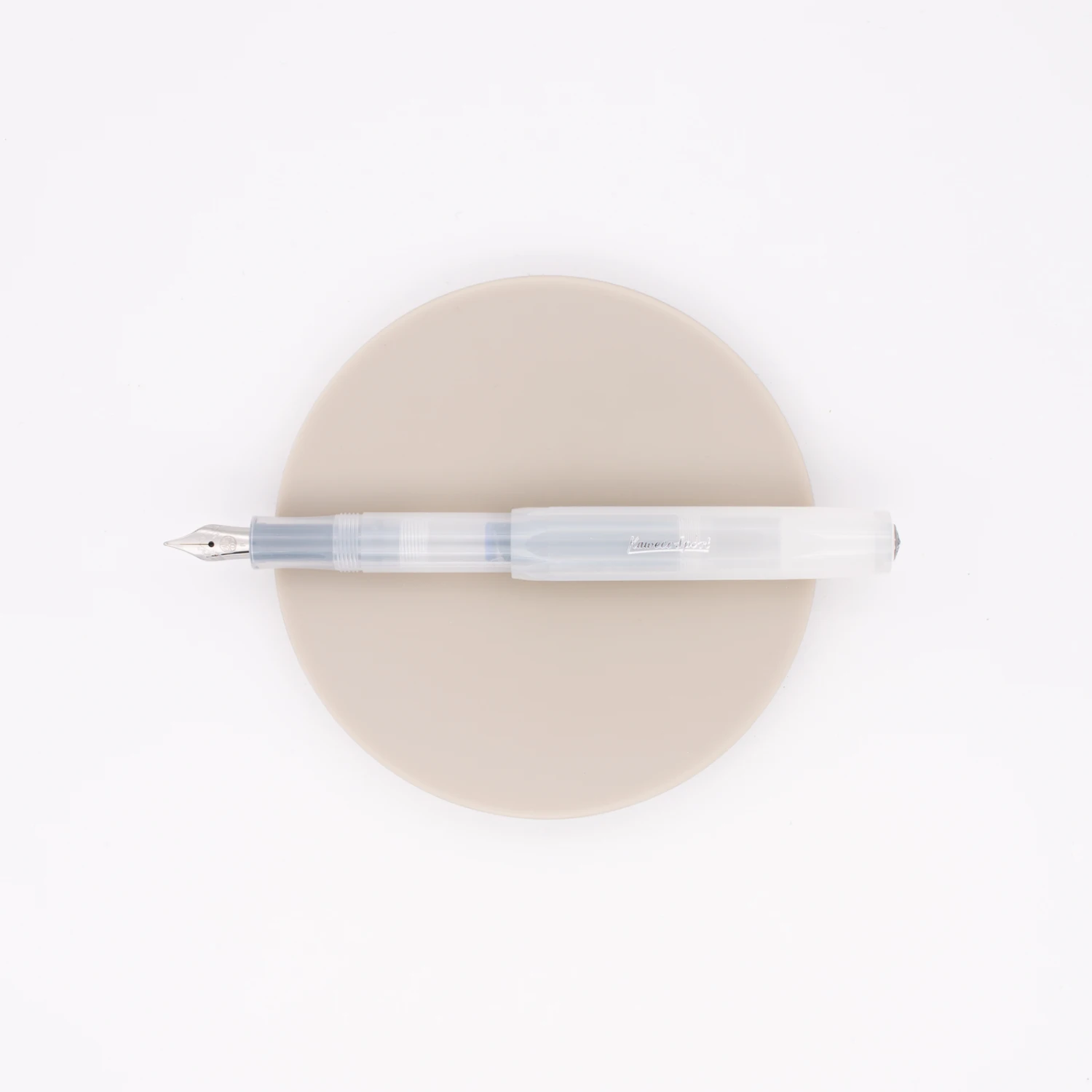 Kaweco Frosted Sport Penna Stilografica Natural Coconut 2 Kaweco Frosted Sport Penna Stilografica Natural Coconut - immagine 2