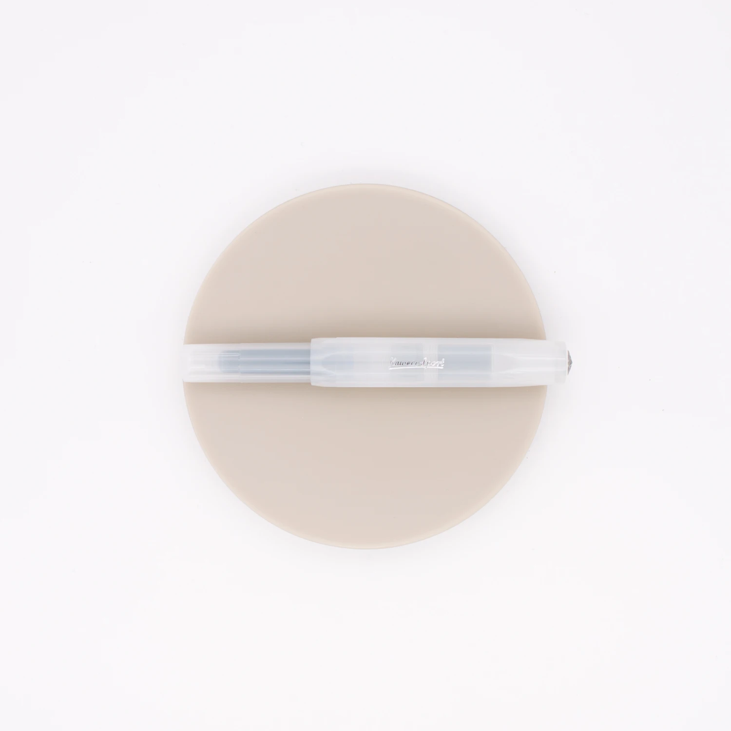 Kaweco Frosted Sport Penna Stilografica Natural Coconut 3 Kaweco Frosted Sport Penna Stilografica Natural Coconut - immagine 3