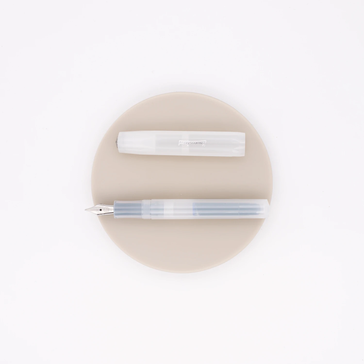 Kaweco Frosted Sport Penna Stilografica Natural Coconut 1 Kaweco Frosted Sport Penna Stilografica Natural Coconut